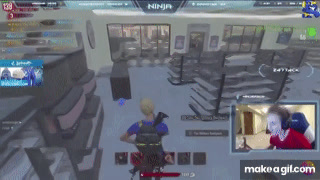 Ninja Rages At Kid On H1z1 Must Watch On Make A Gif