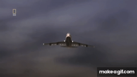 TWA Flight 800 - Crash Animation 