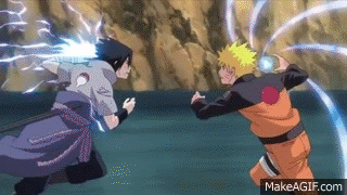 Naruto Shippuden Final Battle on Make a GIF