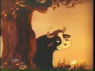 Ferdinand The Bull" - 1938 on Make a GIF