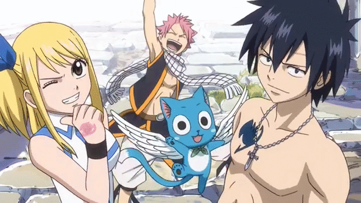 Fairy Tail Opening 3 On Make A Gif