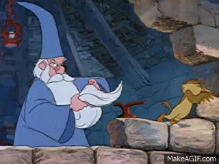 Archimedes Laughing The Sword In The Stone On Make A GIF