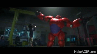 Disney's Big Hero 6 Official US Teaser Trailer on Make a GIF