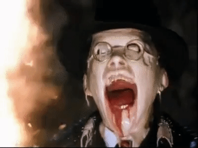 Raiders of the Lost Ark - Face Melt Scene on Make a GIF