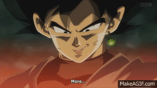 Dbs Episode 51 Goku Black Wants Goku S Power English Sub On Make A Gif