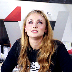 jonssnow: Sophie Turner’s interview for The Wrap’ on Make a GIF
