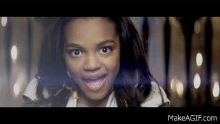 China Anne McClain - Calling All The Monsters (from ANT Farm) on Make a GIF