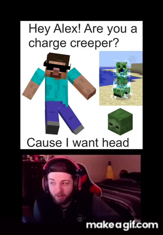 Minecraft funny Memes & GIFs - Imgflip
