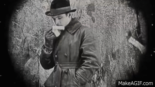Beyond the Rocks - Gloria Swanson and Rudolph Valentino on Make a GIF