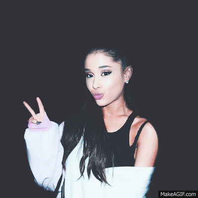 Ariana Grande 2015 on Make a GIF