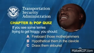 Key & Peele - Prepared for Terries on Make a GIF