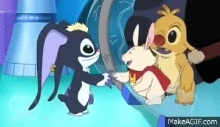 Stitch Anime Dark End English Dub Season 3 On Make A Gif
