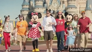 2015 Magical Moments and Stays in Walt Disney World Orlando TV Commercial Advertisement Reclame HD on Make a GIF