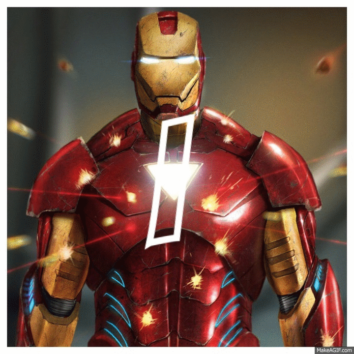 I Am Iron Man On Make A Gif