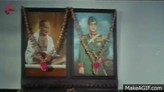 Punyma Bhoomi Naadesam Video Song || Major Chandrakanth || N.T.R,  Mohanbabu, Ramyakrishna, Nagma on Make a GIF