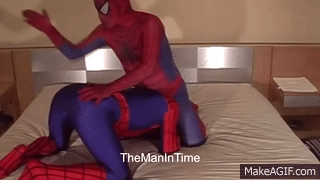 320px x 180px - Spiderman porn slaps WTF XD on Make a GIF