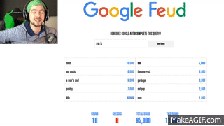 Google Feud Full Gameplay Walkthrough 