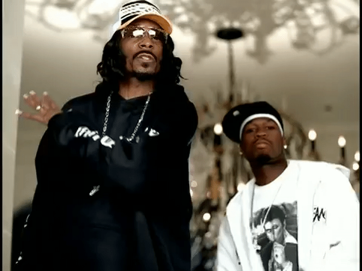 50 Cent - P.I.M.P. (Snoop Dogg Remix) ft. Snoop Dogg, G-Unit on Make a GIF