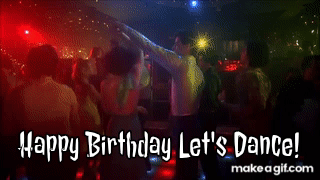 Birthday danceSaturday Night Fever (Bee Gees, You Should be Dancing) John  Travolta HD 1080 with Lyrics on Make a GIF