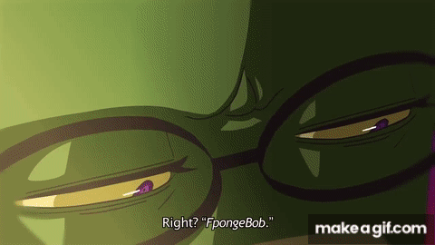Suponjibobu Anime Ep #1: Bubble Bass Arc (Original Animation