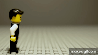 Lego Minifigure Walk Cycle 12 Frames Per Second On Make A GIF KvNoXD