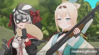 ショットガンでござる