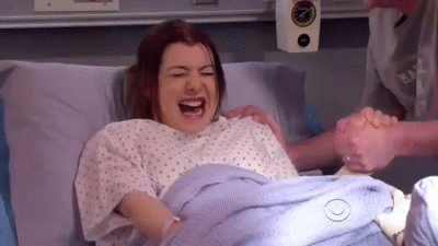 How I Met Your Mother  - Lily in labour