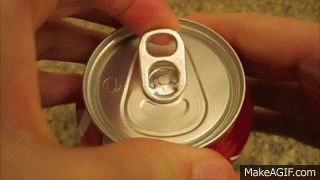 Opening a Coke on Make a GIF