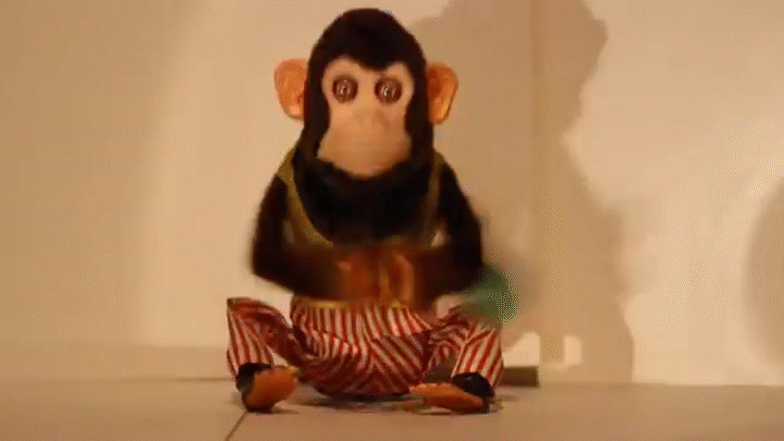 The Musical Jolly Chimp Song on Make a GIF.