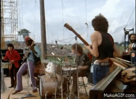 Santana - Evil Ways 1969 Woodstock Live Video Sound HQ 