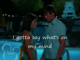 High School Musical 2 Gotta Go My Own Way With Video Lyrics On Make A Gif