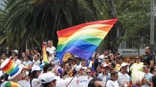 Marcha Gay 2015 - Ciudad de México on Make a GIF