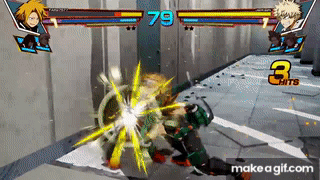 My Hero Academia One's Justice All For One Online Battles