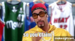 Ali G - So You Claim on Make a GIF