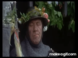 Monty Python and the Holy Grail - Sir Lancelot on Make a GIF