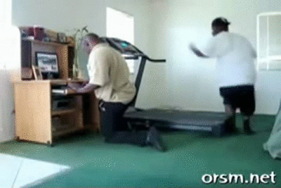 Treadmill Genius on Make a GIF
