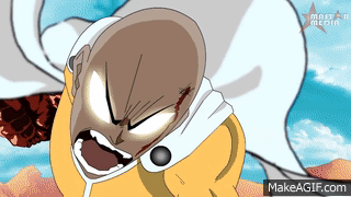 Official Trailer - Goku VS Saitama Part 9 [DBZ vs OPM] on Make a GIF