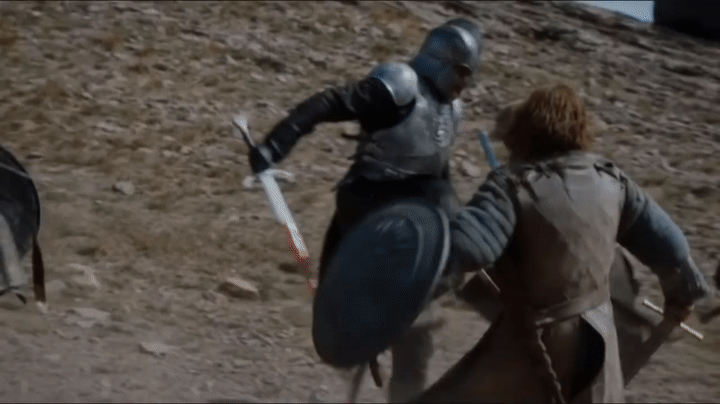 Ser Arthur Dayne - Game of Thrones on Make a GIF