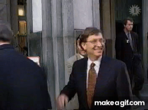 Bill Gates Gets Pied on Make a GIF