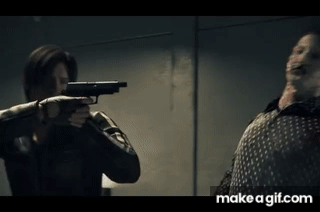 Resident evil on Make a GIF