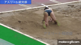 超期待のアスリート