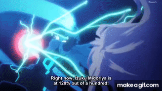 Deku Vs Shigiraki on Make a GIF