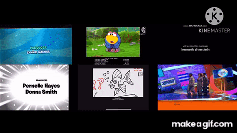 Mixels Creditsbackground Bubble Guppies, KikoRiki, Glee, Leapfrog: TAAAP, FIO, P&F, And Mixels ...