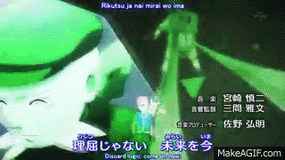Pokemon Xy Anime Opening Theme 3 Ver 3 Hd Mad Paced Getter ゲッタバンバン On Make A Gif
