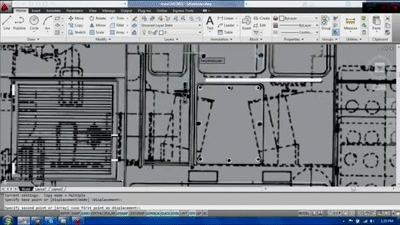 AutoCAD Locomotive 2D Drawing Time Lapse On Make A GIF