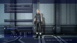 FINAL FANTASY XV 開発最新バージョン ゲームプレイ動画／ファイナルファンタジー15