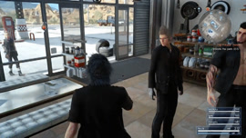 FINAL FANTASY XV 開発最新バージョン ゲームプレイ動画／ファイナルファンタジー15