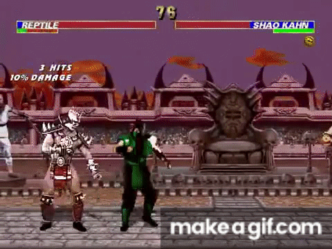 Mortal Kombat 2 - Shao Kahn Fatality 