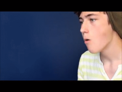 cigarette falling out of mouth gif How to blow Smoke out of your mouth on Make a GIF