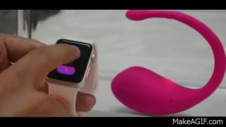 First Sex Toy Controlled By Apple Watch on Make a GIF First Sex Toy Controlled By Apple Watch on Make a GIF